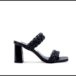 Dolce Vita Stella sandal block heel, size 10, nib